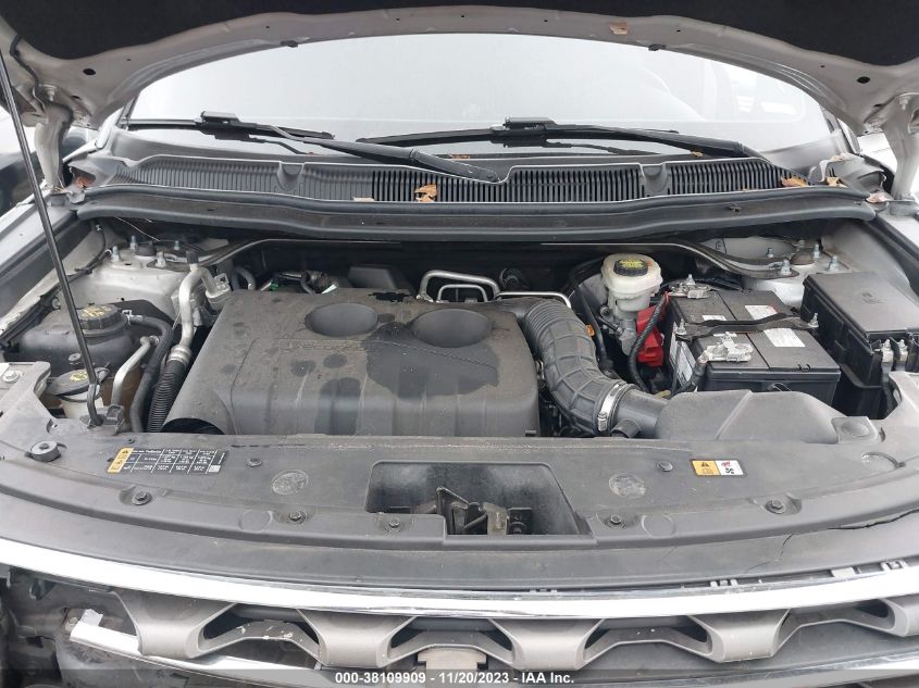 2016 Ford Explorer Platinum VIN: 1FM5KBH5HGD34387 Lot: 38109909