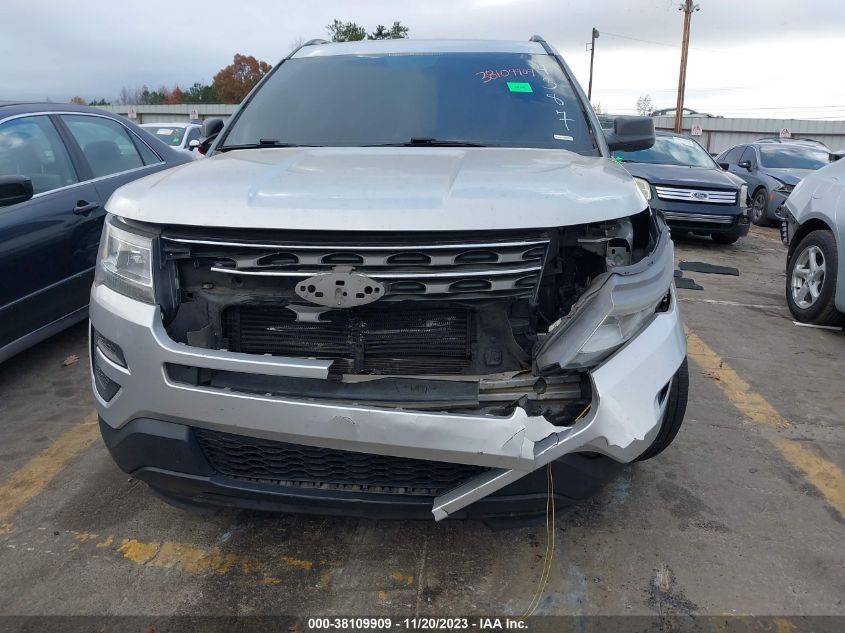 2016 Ford Explorer Platinum VIN: 1FM5KBH5HGD34387 Lot: 38109909