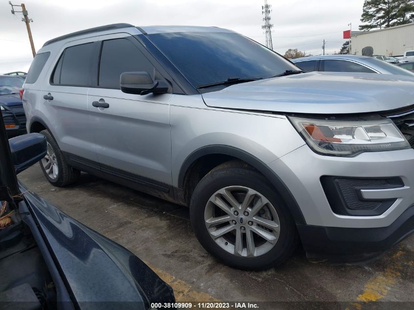 2016 Ford Explorer Platinum VIN: 1FM5KBH5HGD34387 Lot: 38109909