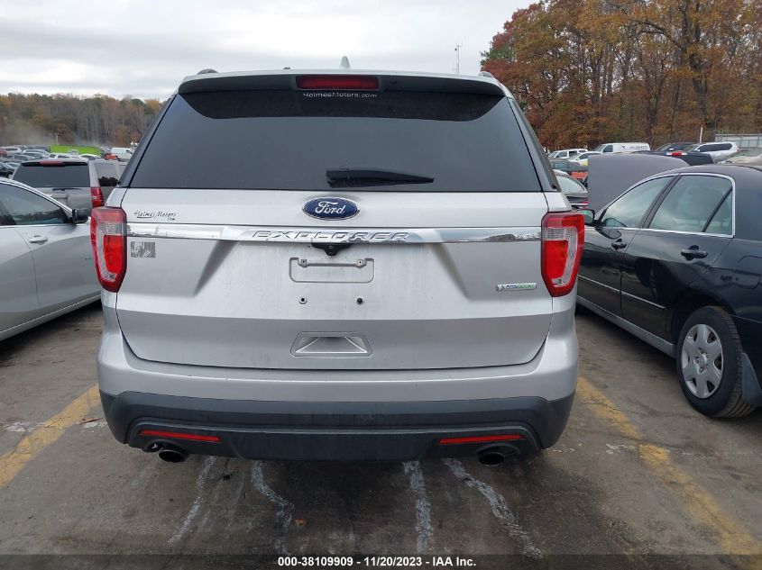 2016 Ford Explorer Platinum VIN: 1FM5KBH5HGD34387 Lot: 38109909