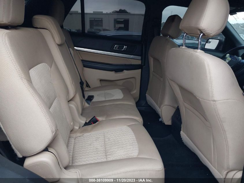 2016 Ford Explorer Platinum VIN: 1FM5KBH5HGD34387 Lot: 38109909