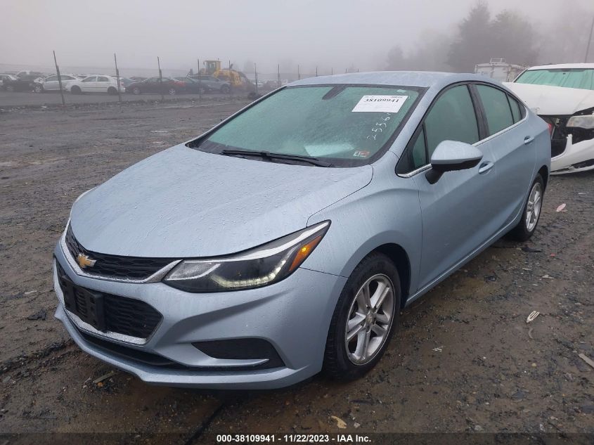 2017 Chevrolet Cruze Lt Auto VIN: 1G1BE5SM6H7255612 Lot: 38109941