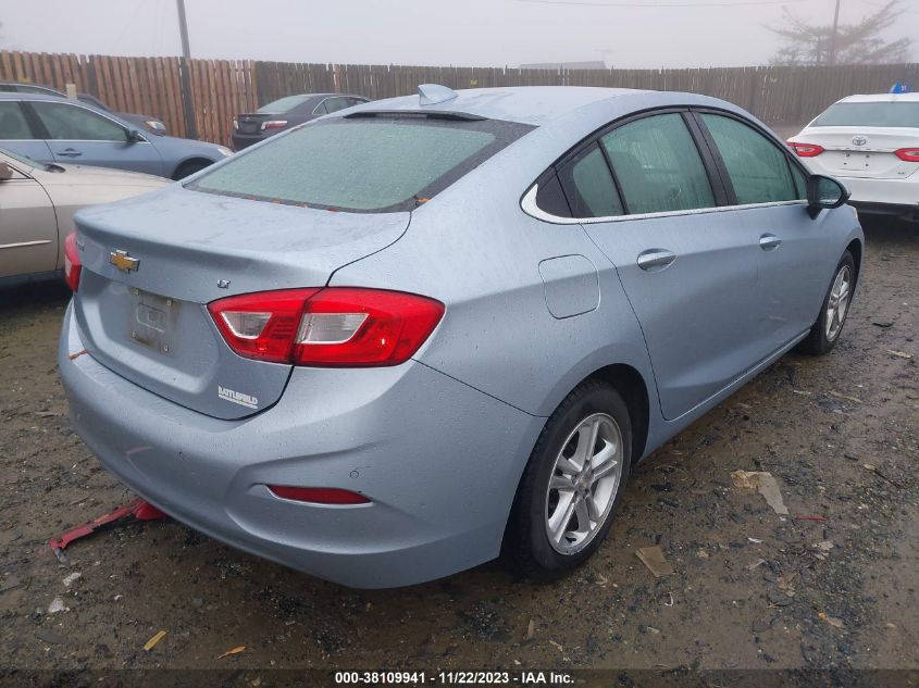 2017 Chevrolet Cruze Lt Auto VIN: 1G1BE5SM6H7255612 Lot: 38109941