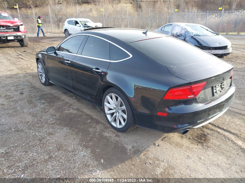 2015 Audi A7 3.0T Premium Plus VIN: WAU2GAFC5FN005652 Lot: 38109949