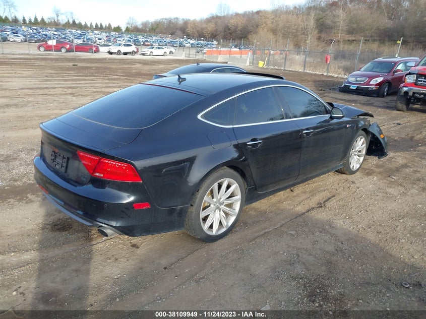 2015 Audi A7 3.0T Premium Plus VIN: WAU2GAFC5FN005652 Lot: 38109949