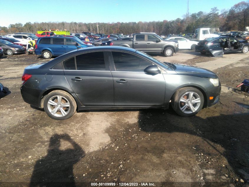 2013 Chevrolet Cruze 2Lt Auto VIN: 1G1PE5SBXD7149517 Lot: 38109999