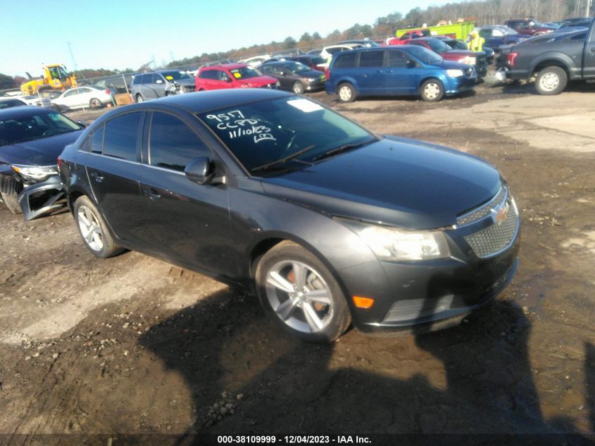 2013 Chevrolet Cruze 2Lt Auto VIN: 1G1PE5SBXD7149517 Lot: 38109999