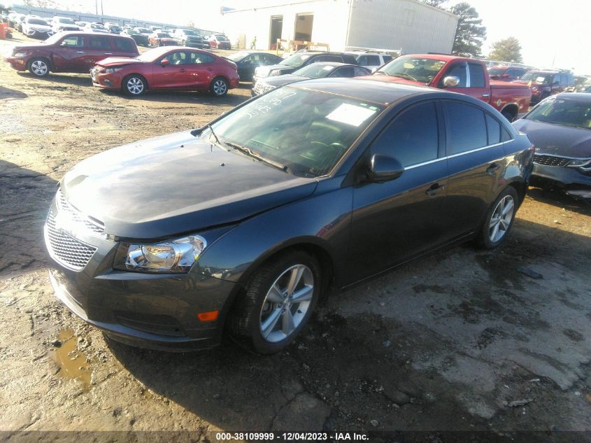 2013 Chevrolet Cruze 2Lt Auto VIN: 1G1PE5SBXD7149517 Lot: 38109999