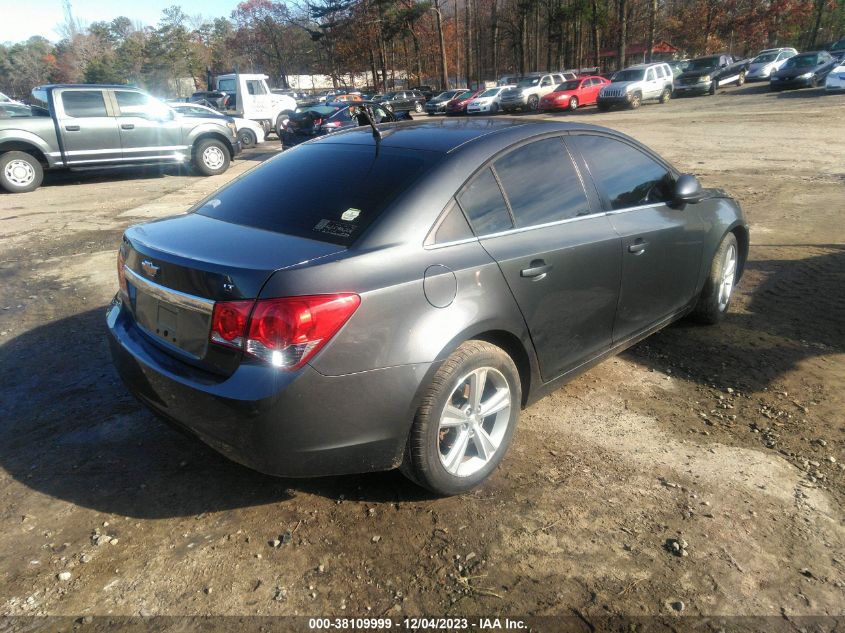 2013 Chevrolet Cruze 2Lt Auto VIN: 1G1PE5SBXD7149517 Lot: 38109999