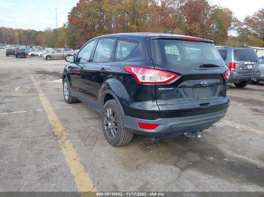 2013 Ford Escape S VIN: 1FMCU0F75DUB27570 Lot: 38110032