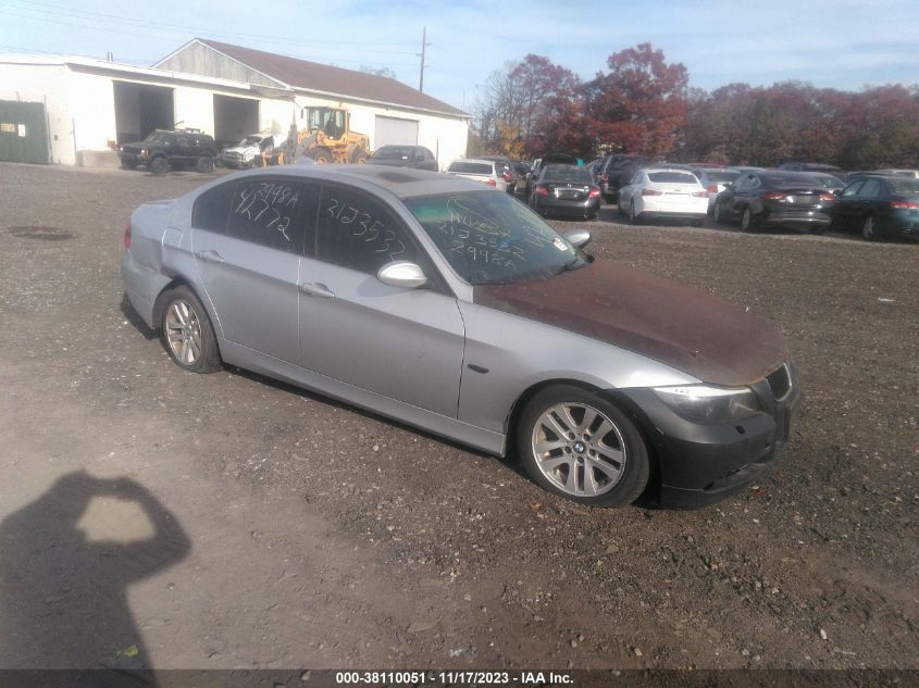 2006 BMW 325I VIN: WBAVB13516KX47422 Lot: 38110051