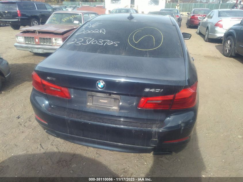 WBAJE7C3XHG890267 2017 BMW 540I xDrive