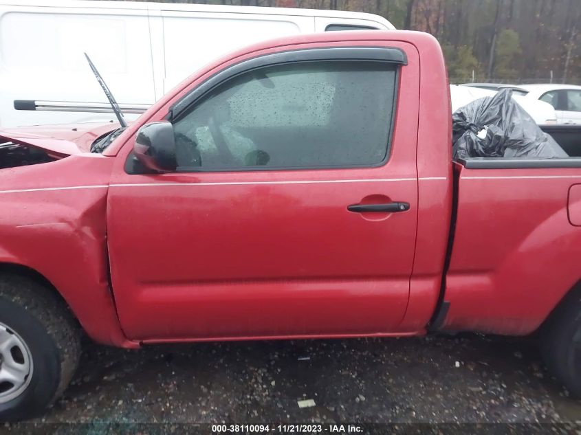 2011 Toyota Tacoma VIN: 5TFNX4CN8BX001777 Lot: 38110094