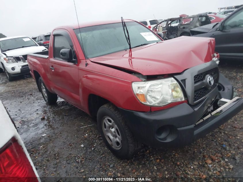 2011 Toyota Tacoma VIN: 5TFNX4CN8BX001777 Lot: 38110094