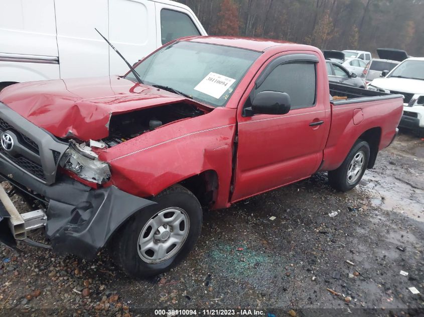 2011 Toyota Tacoma VIN: 5TFNX4CN8BX001777 Lot: 38110094