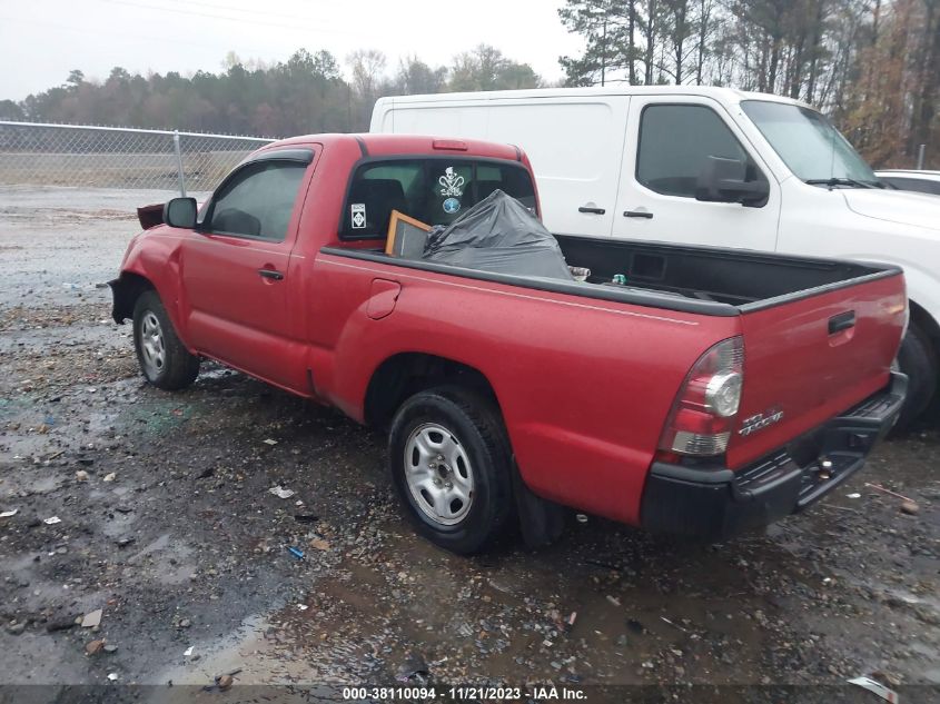 2011 Toyota Tacoma VIN: 5TFNX4CN8BX001777 Lot: 38110094