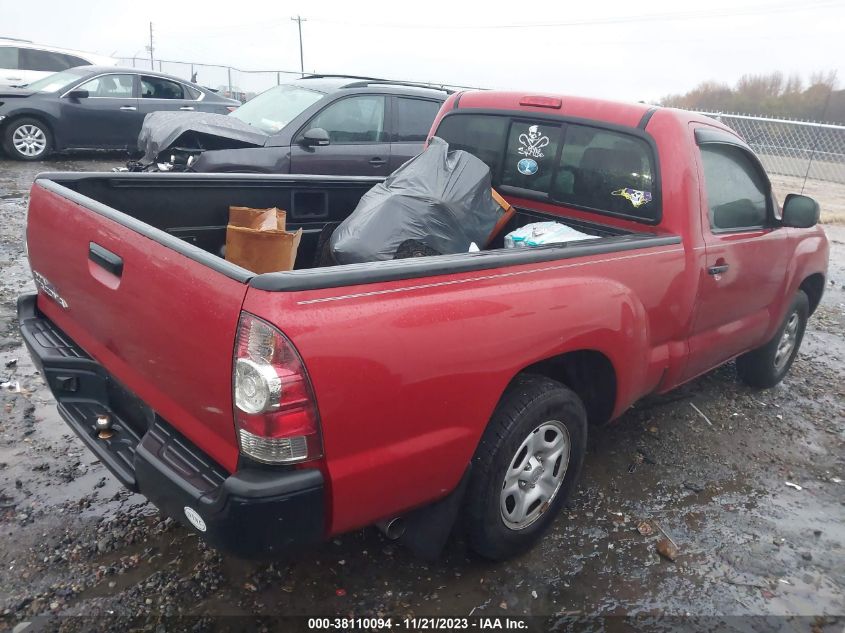 2011 Toyota Tacoma VIN: 5TFNX4CN8BX001777 Lot: 38110094