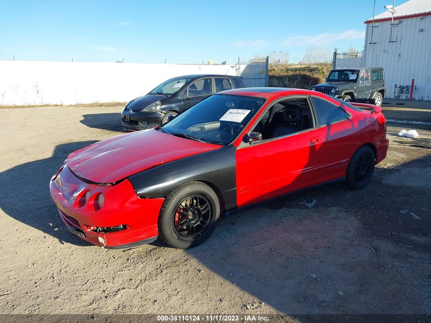 1999 Acura Integra Gs-R VIN: JH4DC2395XS003861 Lot: 38110124