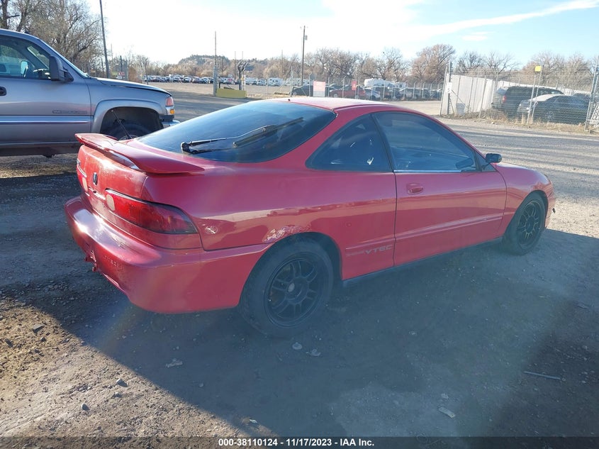 1999 Acura Integra Gs-R VIN: JH4DC2395XS003861 Lot: 38110124
