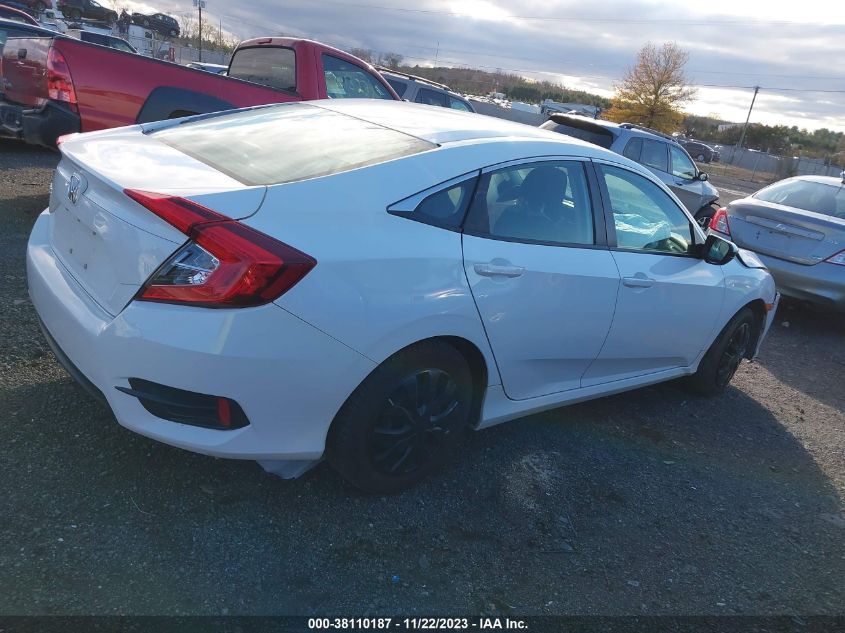 2016 Honda Civic Lx VIN: 19XFC2F60GE048852 Lot: 38110187