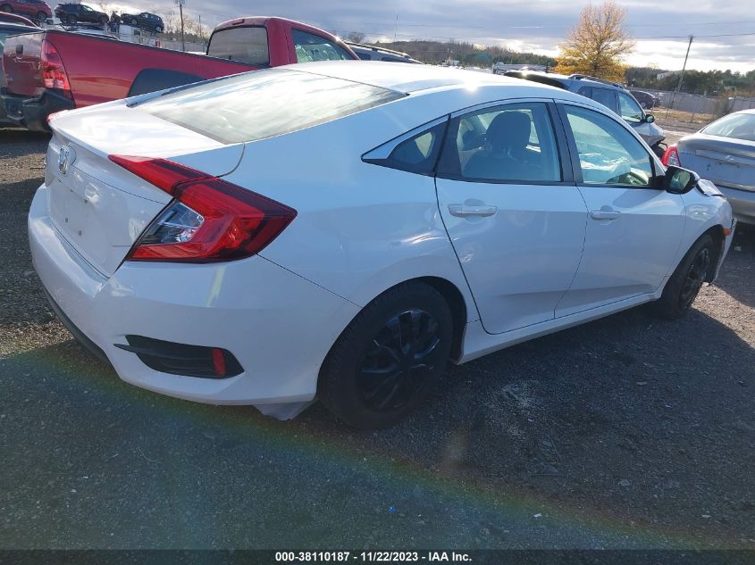 2016 Honda Civic Lx VIN: 19XFC2F60GE048852 Lot: 38110187