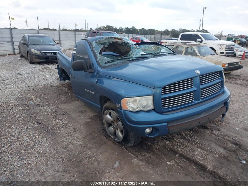 2003 Dodge Ram 1500 St/Slt/Laramie VIN: 1D7HA16D53J650270 Lot: 38110192