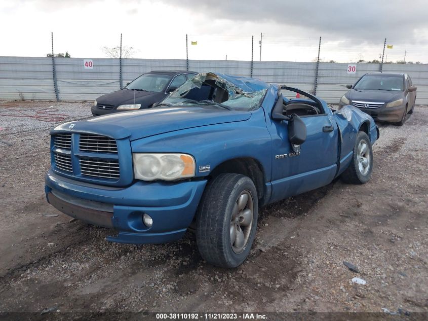 2003 Dodge Ram 1500 St/Slt/Laramie VIN: 1D7HA16D53J650270 Lot: 38110192