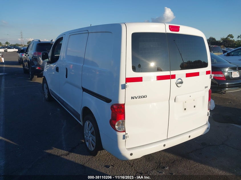 2016 Nissan Nv200 S/Sv VIN: 3N6CM0KN6GK695207 Lot: 38110206