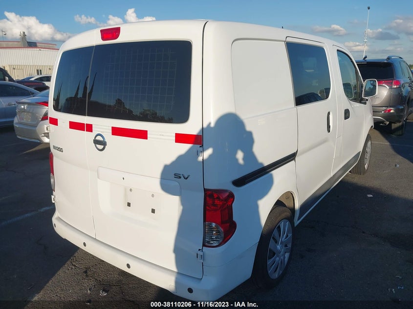 2016 Nissan Nv200 S/Sv VIN: 3N6CM0KN6GK695207 Lot: 38110206