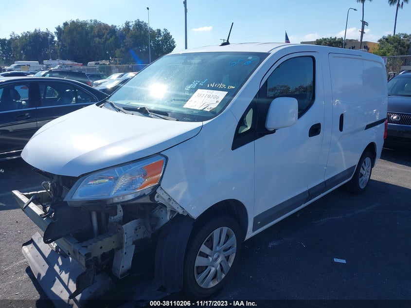 2016 Nissan Nv200 S/Sv VIN: 3N6CM0KN6GK695207 Lot: 38110206