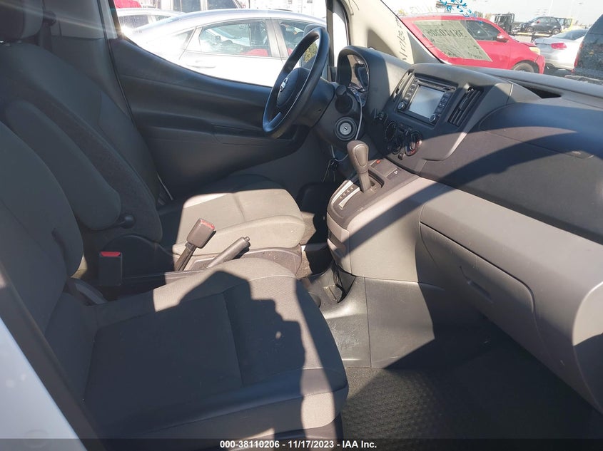 2016 Nissan Nv200 S/Sv VIN: 3N6CM0KN6GK695207 Lot: 38110206