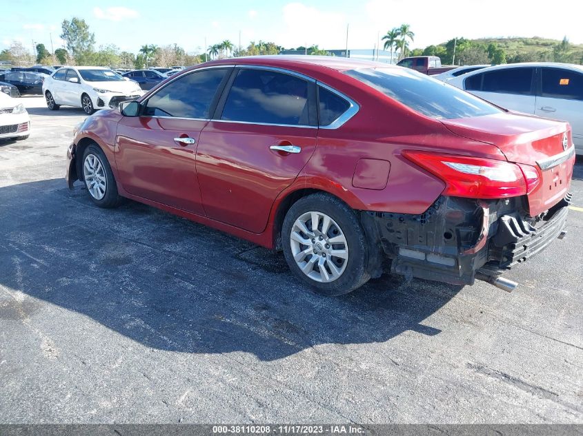 2016 Nissan Altima 2.5 S VIN: 1N4AL3AP9GN342087 Lot: 38110208