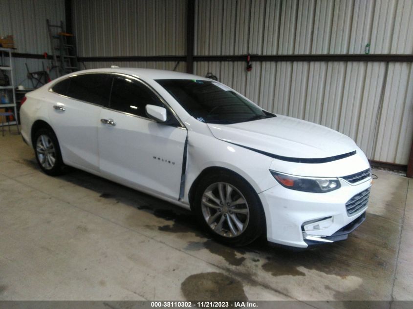 2018 Chevrolet Malibu Lt VIN: 1G1ZD5ST2JF128926 Lot: 39752415