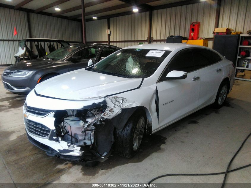 2018 Chevrolet Malibu Lt VIN: 1G1ZD5ST2JF128926 Lot: 39752415