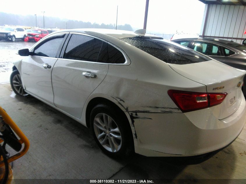 2018 Chevrolet Malibu Lt VIN: 1G1ZD5ST2JF128926 Lot: 39752415