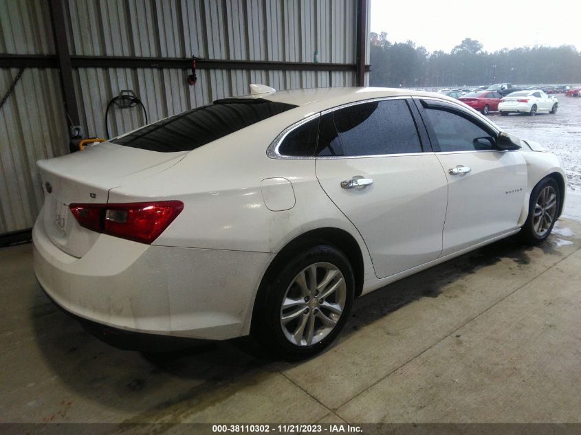 2018 Chevrolet Malibu Lt VIN: 1G1ZD5ST2JF128926 Lot: 39752415