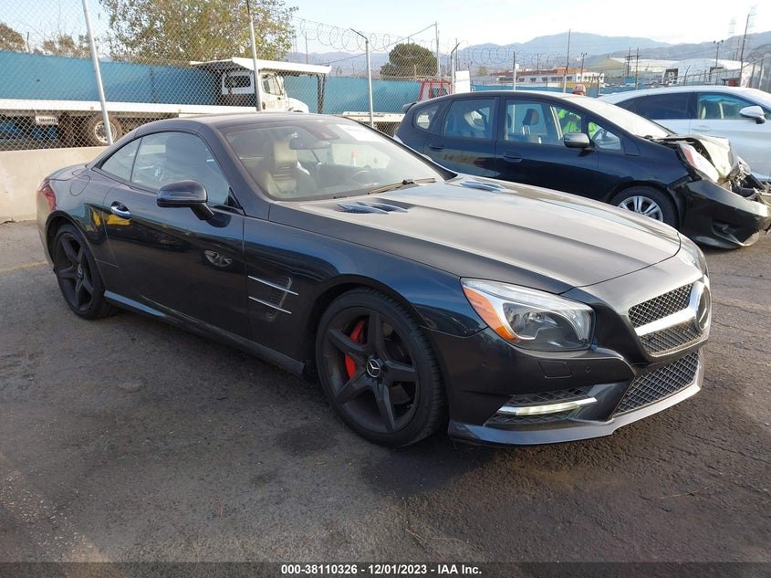 2013 Mercedes-Benz Sl 550 VIN: WDDJK7DA2DF001220 Lot: 38110326