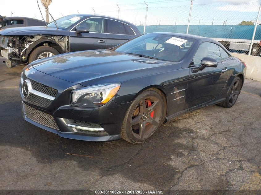 2013 Mercedes-Benz Sl 550 VIN: WDDJK7DA2DF001220 Lot: 38110326