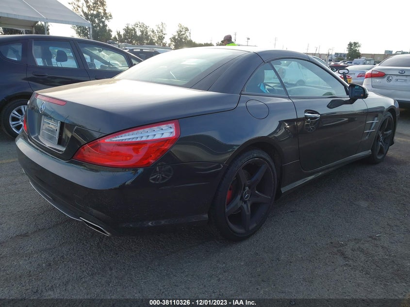 2013 Mercedes-Benz Sl 550 VIN: WDDJK7DA2DF001220 Lot: 38110326