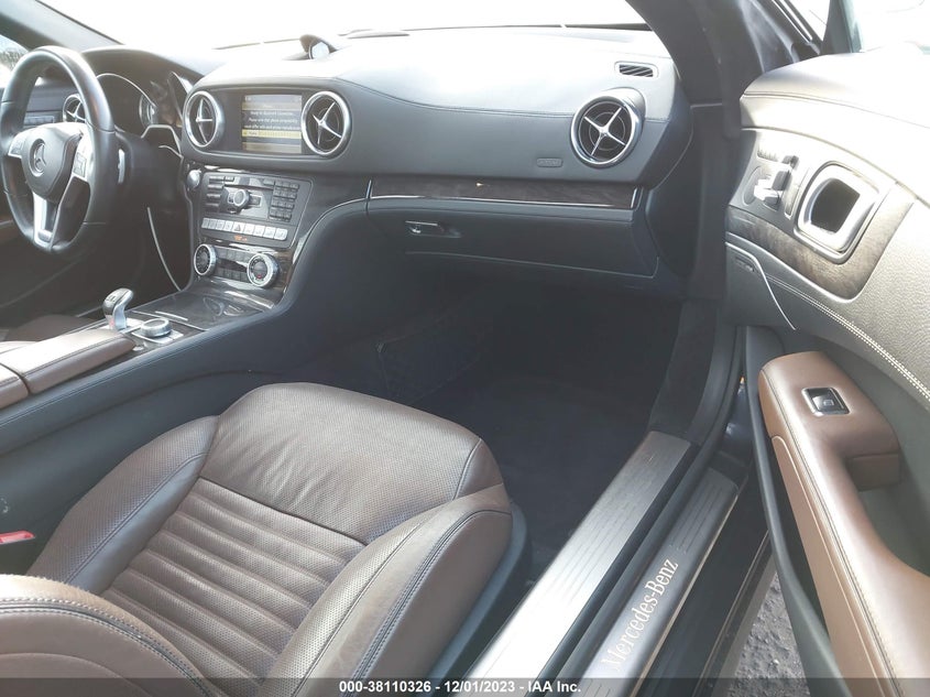 2013 Mercedes-Benz Sl 550 VIN: WDDJK7DA2DF001220 Lot: 38110326