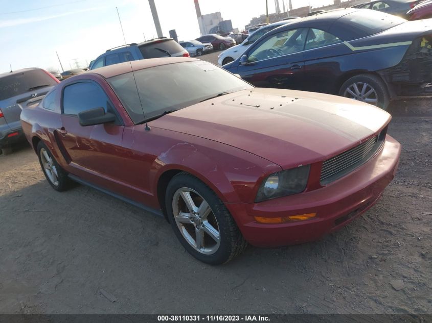 2008 Ford Mustang V6 Deluxe/V6 Premium VIN: 1ZVHT80N085180905 Lot: 38110331