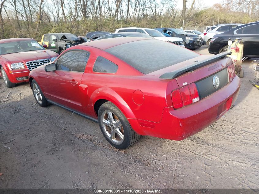 2008 Ford Mustang V6 Deluxe/V6 Premium VIN: 1ZVHT80N085180905 Lot: 38110331