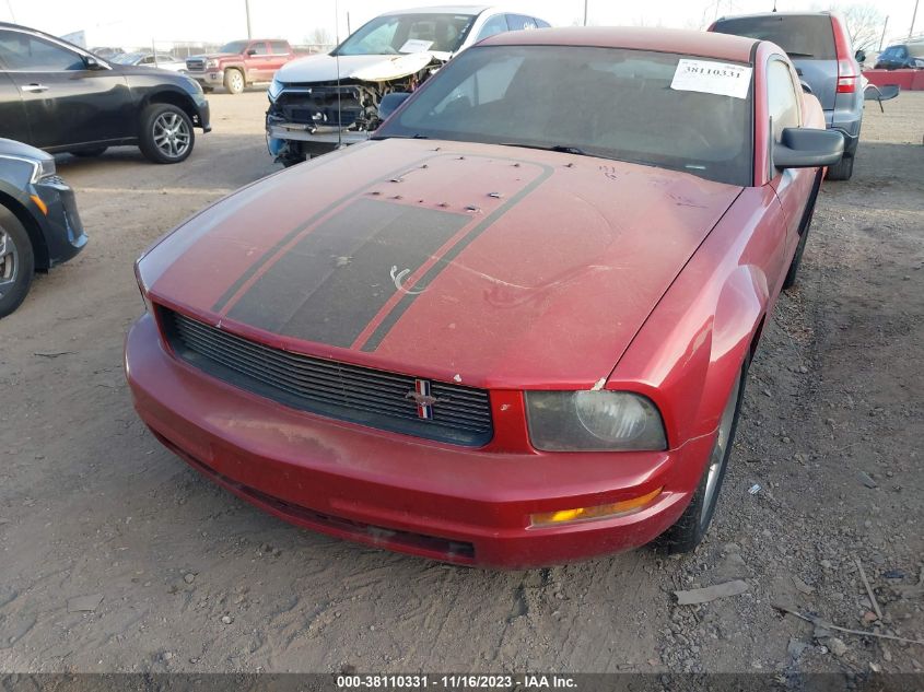 2008 Ford Mustang V6 Deluxe/V6 Premium VIN: 1ZVHT80N085180905 Lot: 38110331