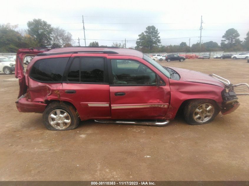 2004 GMC Envoy Sle VIN: JF2GPADC3GH335724 Lot: 38110383