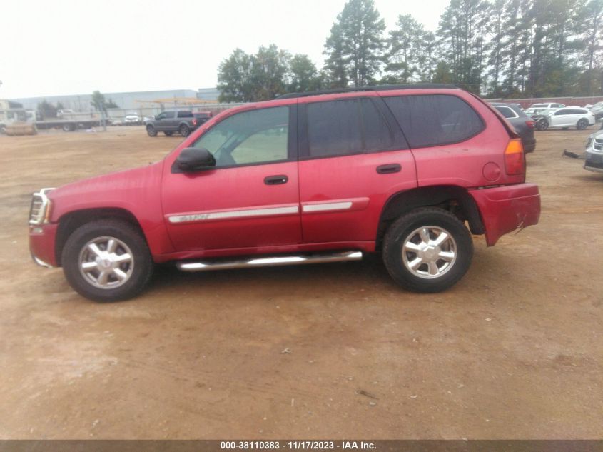 2004 GMC Envoy Sle VIN: JF2GPADC3GH335724 Lot: 38110383