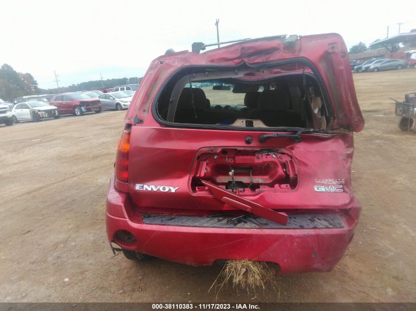 2004 GMC Envoy Sle VIN: JF2GPADC3GH335724 Lot: 38110383