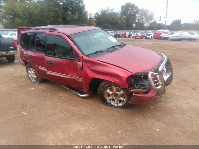 2004 GMC Envoy Sle VIN: JF2GPADC3GH335724 Lot: 38110383