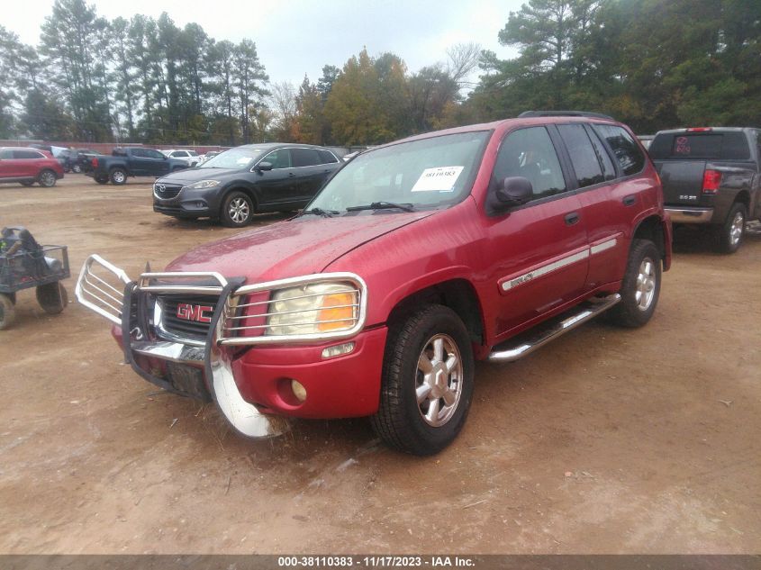 2004 GMC Envoy Sle VIN: JF2GPADC3GH335724 Lot: 38110383