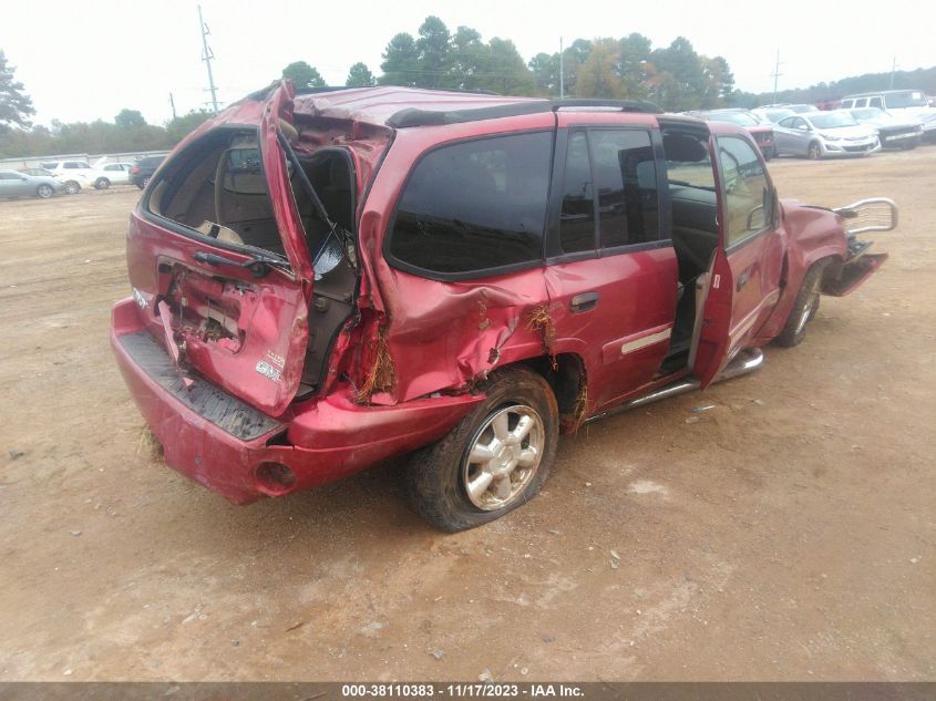 2004 GMC Envoy Sle VIN: JF2GPADC3GH335724 Lot: 38110383