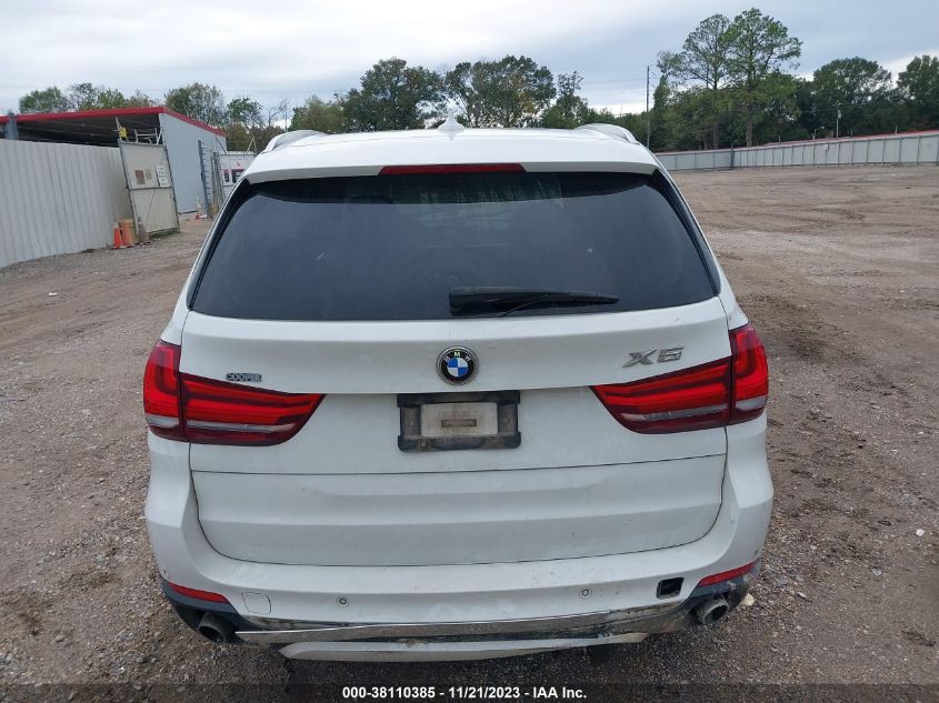 2016 BMW X5 xDrive35I VIN: 5UXKR0C54G0U11268 Lot: 38110385